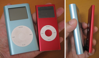 iPod mini-nano