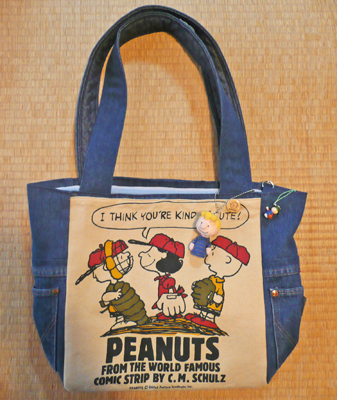peanuts bag