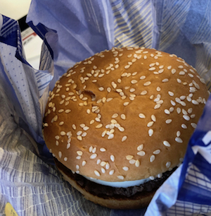 tsukimi burger